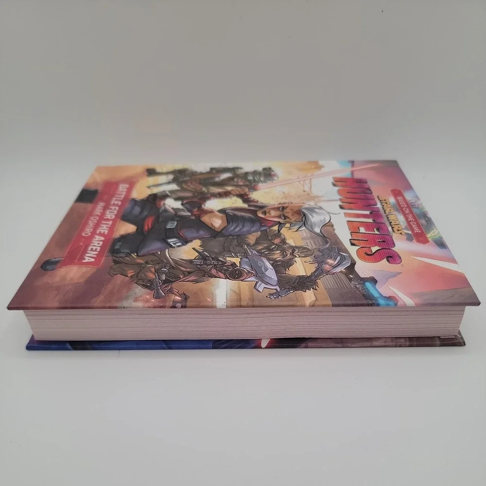 Star Wars Hunters: Battle for the Arena, Mark Oshiro, 2022,‎ Hardcover, Like New
